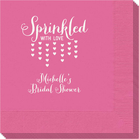 Sprinkled with Love Napkins